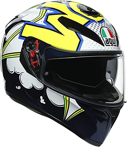 AGV K-3 SV Bubble - Casco MS (57), Multicolor