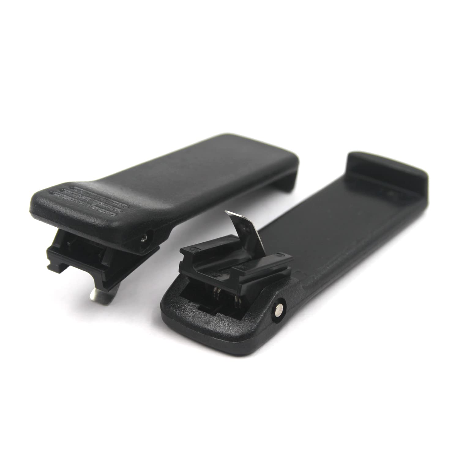 Szcmawo (10-Pack) HLN8255 Belt Clip for Motorola CP200 CP200D CP140 CP150 CP180 CP040 GP3688 EP450 PR400 Two Way Radios PMNN4251 NNTN4497 NNTN4970 NNTN4851 Battery
