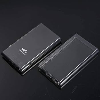 SONY WALKMAN NW-A105 カバー付き SONY ウォークマン Aシリーズ NW-A105(B) 純正カバー付き 2種の