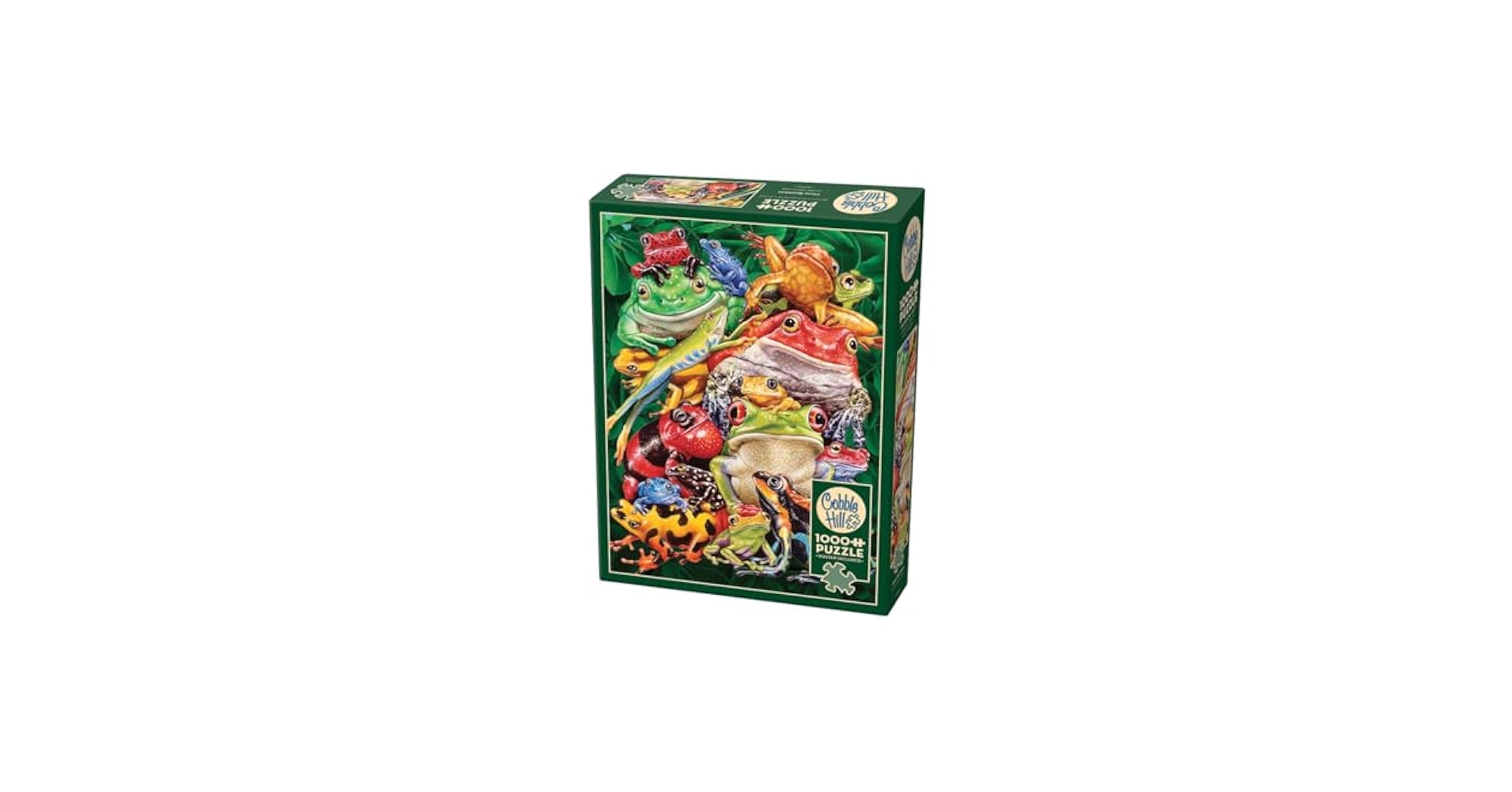 Amazon.com: Cobble Hill 1000 Piece Puzzle - Frog Business