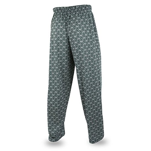 Officially Licensed Zubaz Men's NFL Comfy Pants, New York Jets, Size Small2