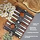 Große Backgammon-Sets für Erwachsene – Klassische Brettspiele für 2 Spieler, Erwachsene und Kinder – Premium Backgammon-Set mit 38 cm Spielbrett in hochwertigem PU-Leder-Etui