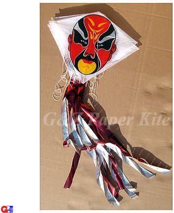 G&Z Dozen of Assorted Mini Paper Train Kites - Dragonfly,Panda,Monkey,Face