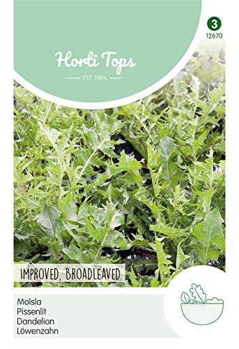 Hortitops 12670 Diente de León Cultivado (Semilla de Diente de León)
