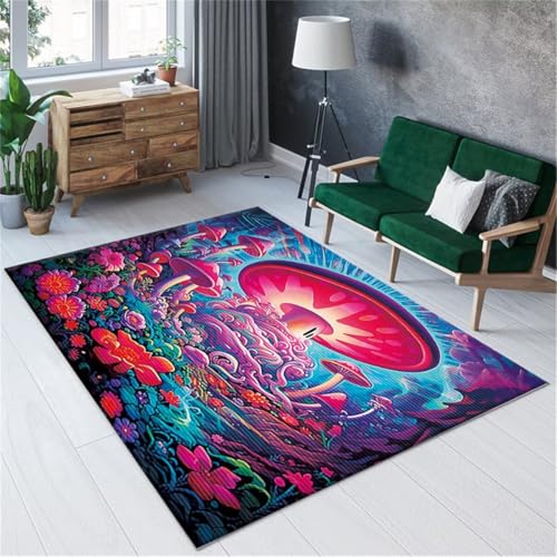 Tapis de terrasse moderne et lavable 80x150 cm pour extérieur - 2