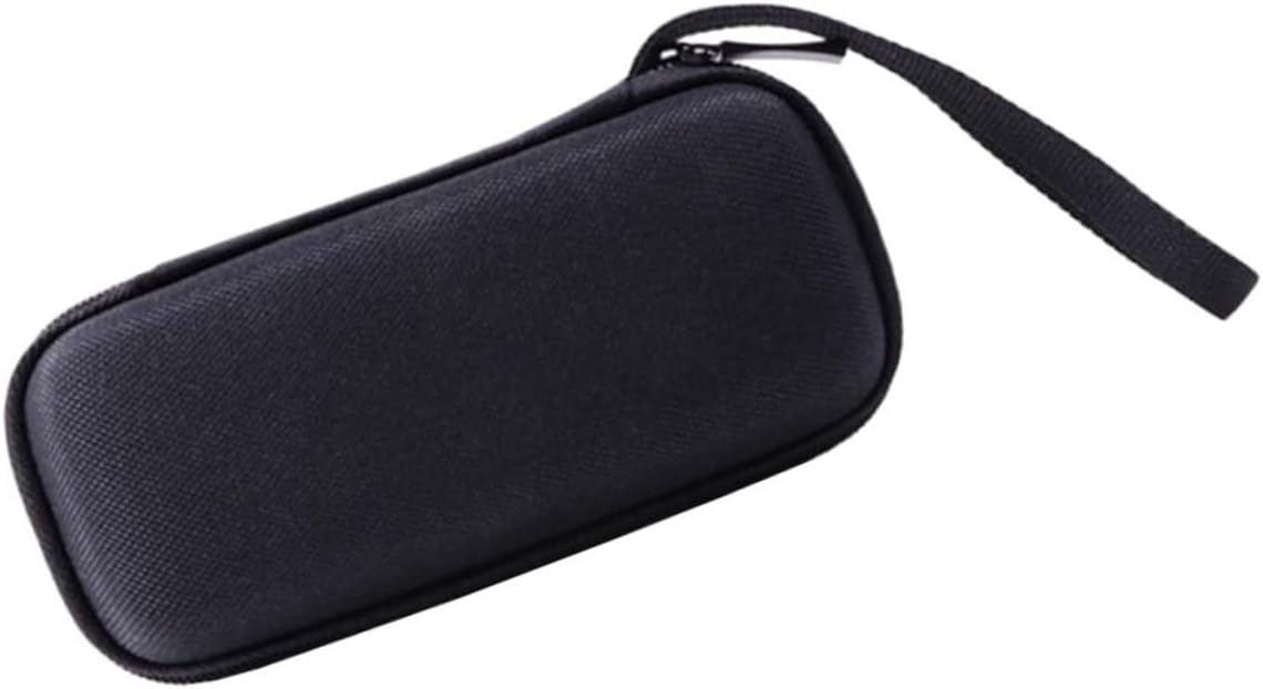 DOITOOL Custodia Rigida per Accessori Digitali Organizer per Cavi e Auricolari Porta Cavi da Viaggio Leggero e Capiente per Proteggere Headphone e Caricabatterie Nero
