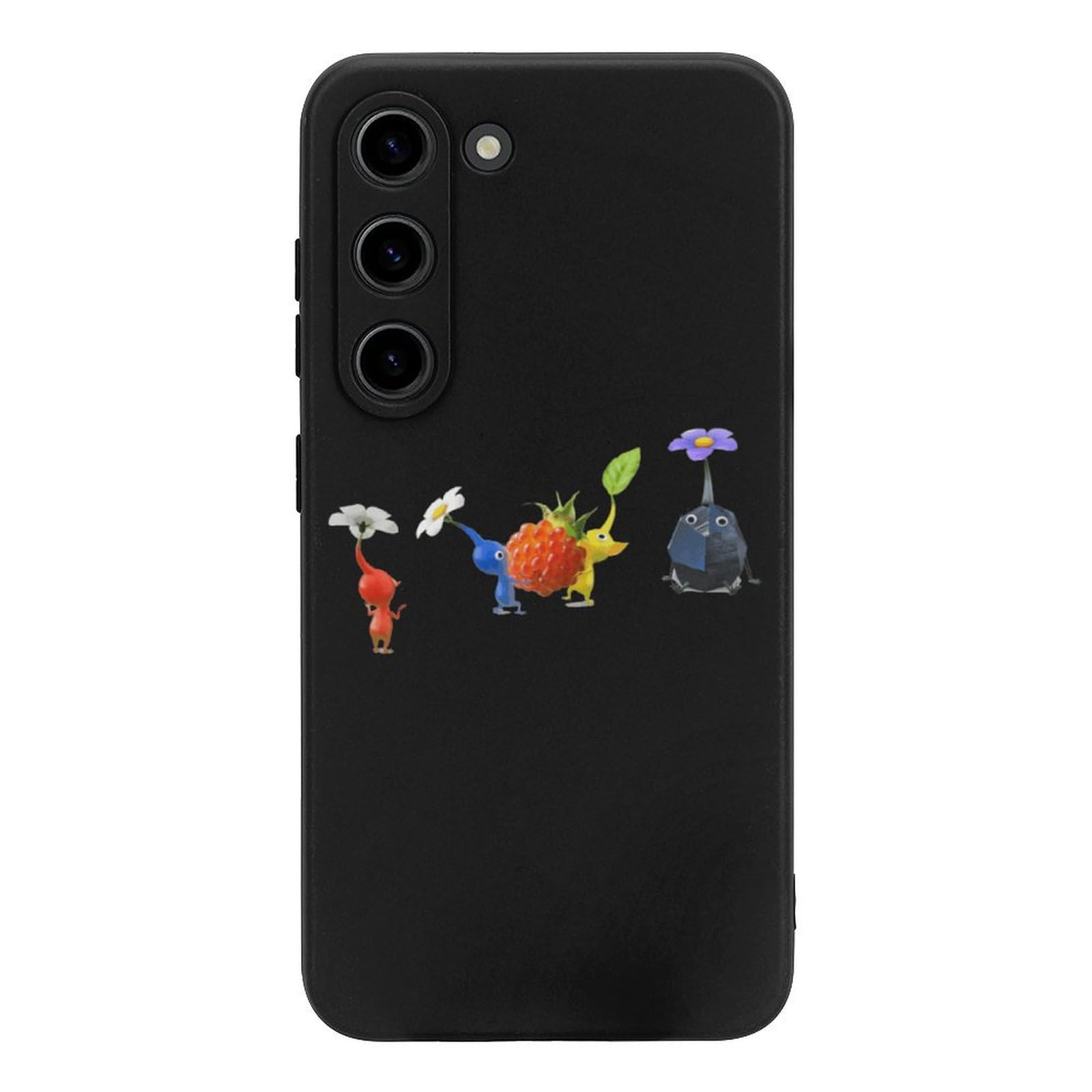 Amazon.co.jp: Galaxy S23 ケース ピクミン（うんぱん） 携帯ケース