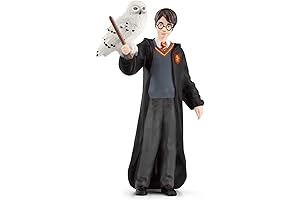 Schleich Wizarding World of Harry Potter Collectibles: Harry Potter and Hedwig Figurines
