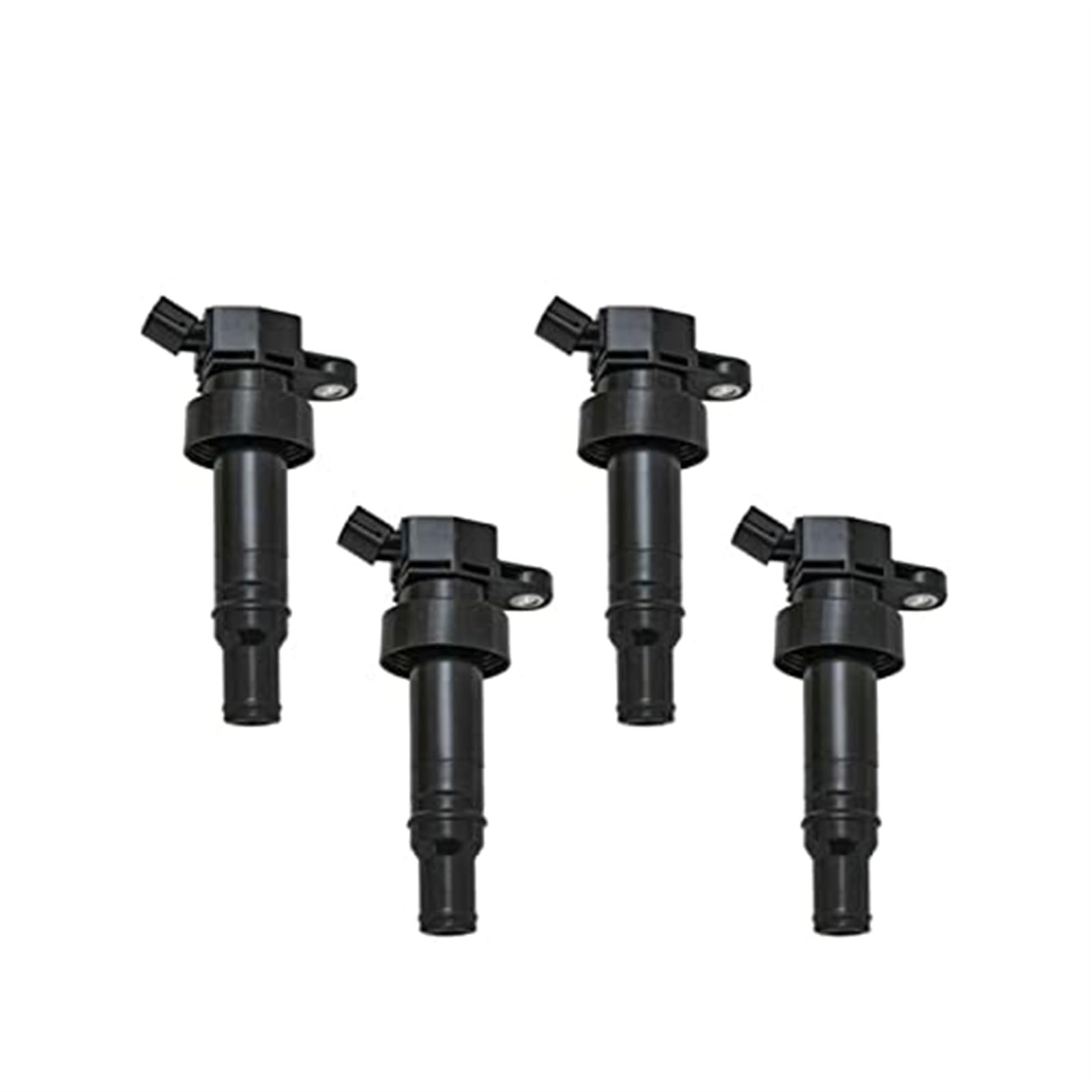 1/4 szt. 27301-2B100 Cewka zapłonowa, do Hyundai, do Accent Veloster, do Kia, do Soul Rio Rio5 1.6L 2012-2018 27301 2B100 273012B100 Części samochodowe Cewka zapłonowa samochodu(BLACK 4pcs)