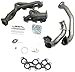 JBA 2032SJT 1-1/2" Shorty Stainless Steel Titanium Ceramic Exhaust Header for Tacoma 3.4L