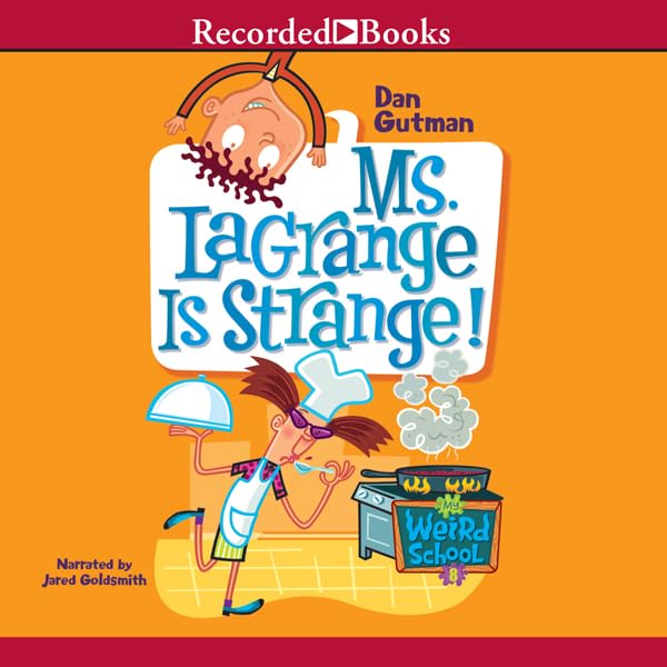 Cover art for Ms LaGrange Is Strange!