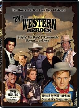 DVD TV's Western Heroes Book