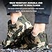 Zymoplas 2 piezas de zapatos de trabajo con punta de acero para hombres que brindan funcionalidad antideslizante y antiabrasión de caucho para la seguridad masculina Imagen de Zymoplas 2 piezas de zapatos de trabajo con punta de acero para hombres que brindan funcionalidad antideslizante y antiabrasión de caucho para la seguridad masculina