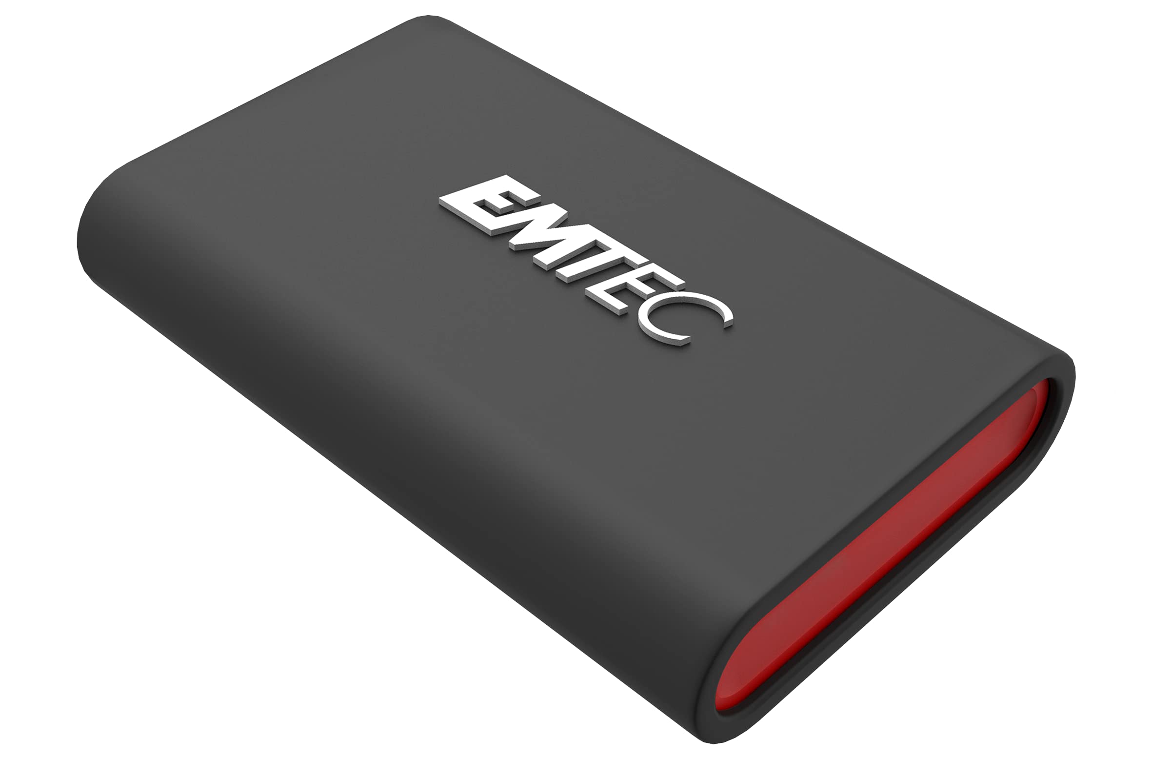 Emtec 512GB X210 Elite SATA III Portable Solid State Drive (SSD) with NAND Technology ECSSD512GX210