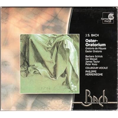 Bach: Easter Oratorio; Cantata BWV 66 /Herreweghe