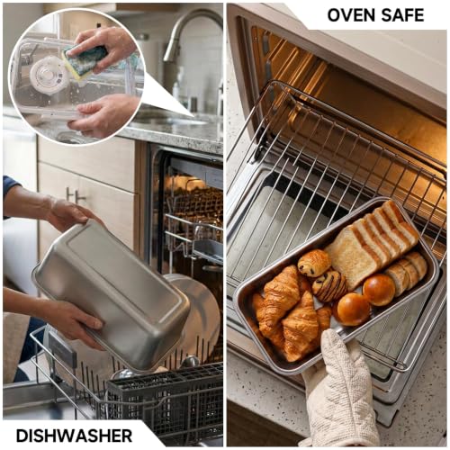 Large-Stainless-Steel-Bread-Storage-Box-with-Lid-Large-Capacity-Airtight-Fresh-Keeping-See-through-Lid-Time-Recording-Perfect-for-Homemade-Loaf-Toast-Bagel-and-Cookies