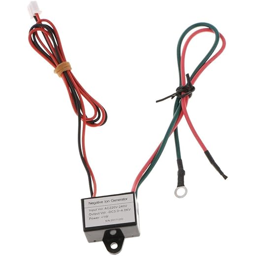 ATORSE 1W Air Ionizer Ioniser Airborne Negative Ion Anion Ge