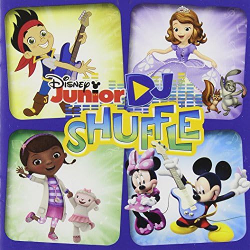 Disney Junior DJ Shuffle [Audio CD] Various Artists