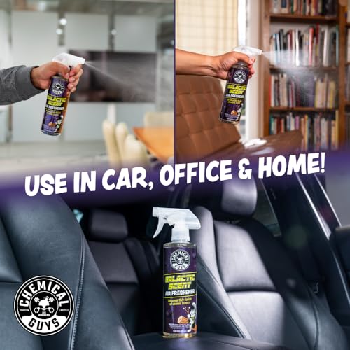 Chemical Guys, Galactic Scent Air Freshener Spray & Hanging Combo, 16 oz - image 8