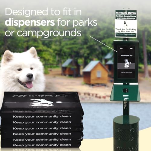 Image of The Original Poop Bags Recycled Bulk Dog Waste Bags, Thick & Leak-Proof, Durable Pull-Strap Dog Poop Bags, 3,200 Count