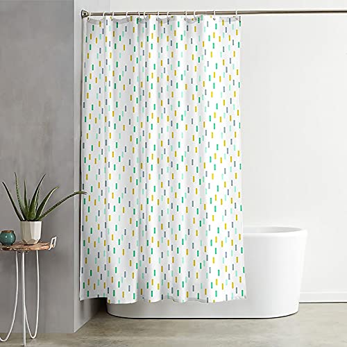 Rideau de douche de qualité supérieure KnSam polyester 180x180cm coloré - 3