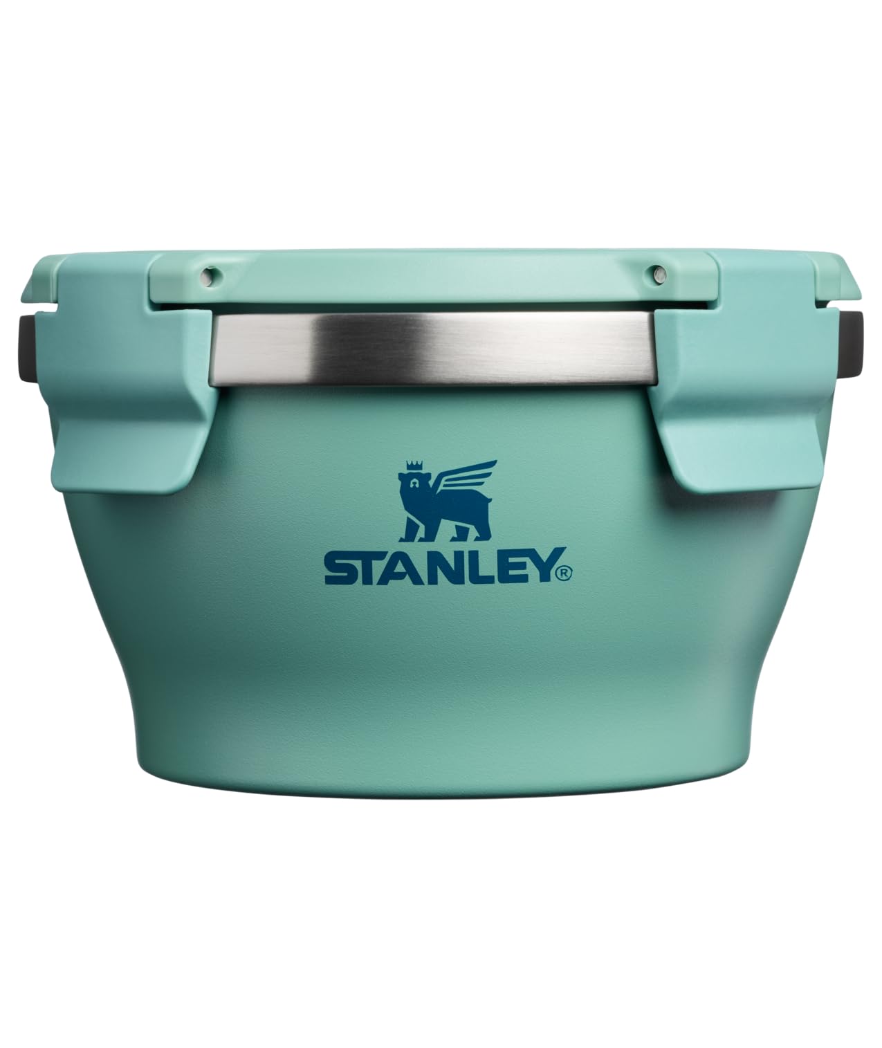 STANLEY Adventure Fresh-to-Table Leakproof Bowl 16 oz | Vacuum Insulated Food Container | Airtight Lid | Packable for Lunch & Meal Prep | Stainless Steel | BPA-Free | Dishwasher Safe | Spring Green