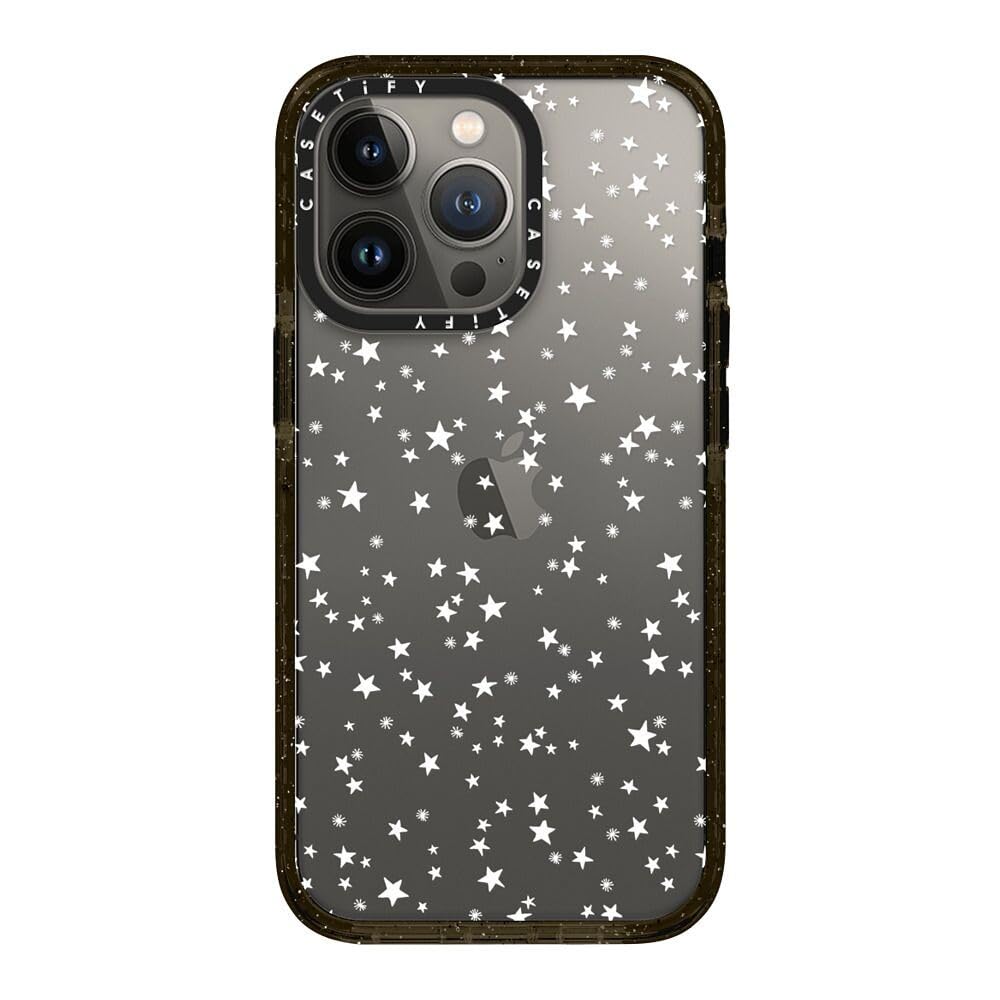 Amazon.com: CASETiFY Impact Case for iPhone 13 Pro - White Star