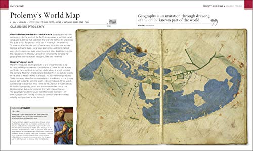 Image of Great Maps: The World's Masterpieces Explored and Explained (DK History Changers)