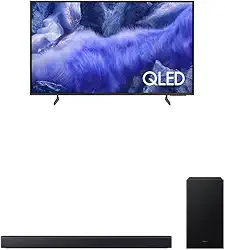 Samsung Combo Vision AI TV 43" QLED Ultra 4K QEF1 2025 + Soundbar Samsung HW-B450F