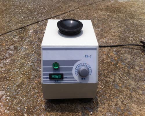 220V XH-C Stepless Vortex Mixer/Test Tube Shaker Lab Mixer Shaker 0~2800RPM 60W