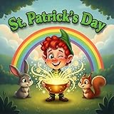 St. Patrick’s Day : A Magical Children’s Picture About a Tiny Leprechaun, Rainbows, Pots of Gold, Kindness, Courage, Faith, and the TrueTreasure of Giving