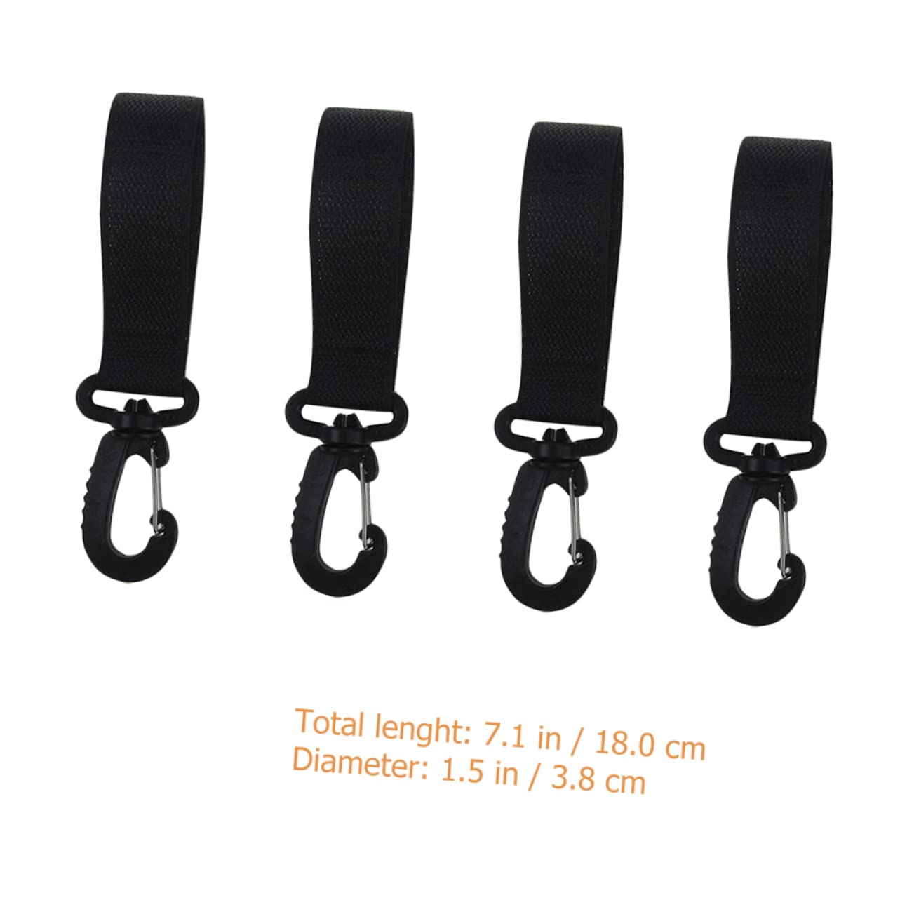 LAPYAPPE 4pcs Adjustable Kayak Fixing Hooks Secure Canoe Holders Easy Installation Smooth Edges for Safe Use Compatible All Kayaks and Canoes