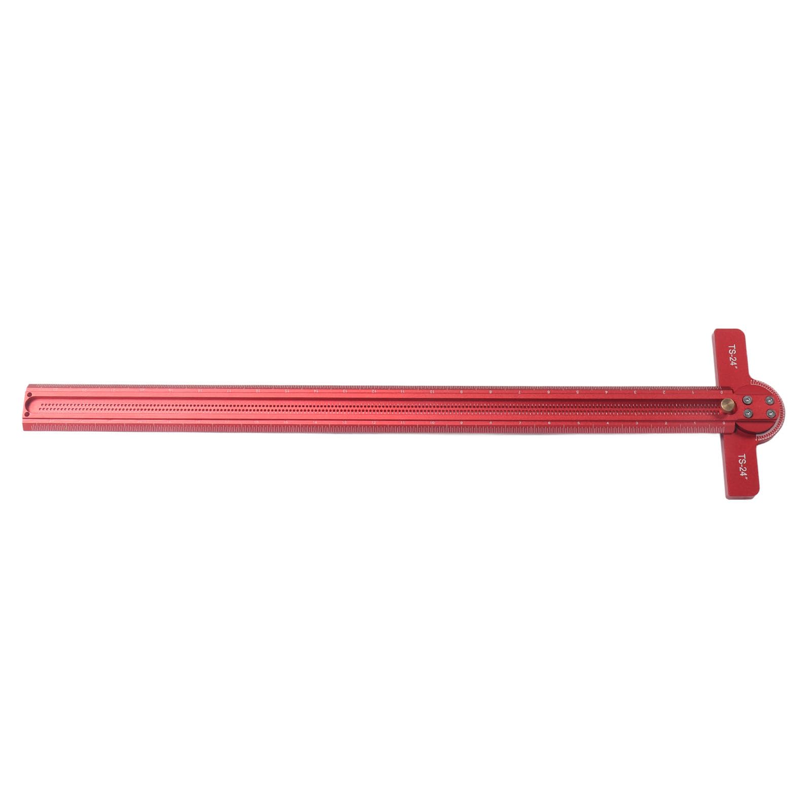 Righello Quadrato a T per Lavorazione del Legno, Tracciatore per la Lavorazione del Legno Righello Quadrato a T per Architetto, Strumento di Misurazione per Strumenti di