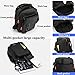 A-QMZL Bandolera hombro de Viaje Mensajero pequeño de Lona Bolso Cruzado Teléfono con Múltiples Bolsillos para Trabajo Senderismo Imagen de A-QMZL Bandolera hombro de Viaje Mensajero pequeño de Lona Bolso Cruzado Teléfono con Múltiples Bolsillos para Trabajo Senderismo