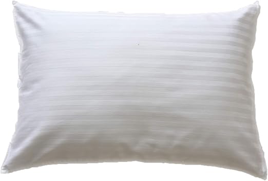 Amazon 枕カバー ホワイト 43 63ｃｍ枕用 日本製 綿100 サテンストライプ サテン ピローケース 防ダニ 高級ホテル仕様 高密度生地 北欧 ピロケース おしゃれ Etoile エトワール 枕カバー ピローケース オンライン通販