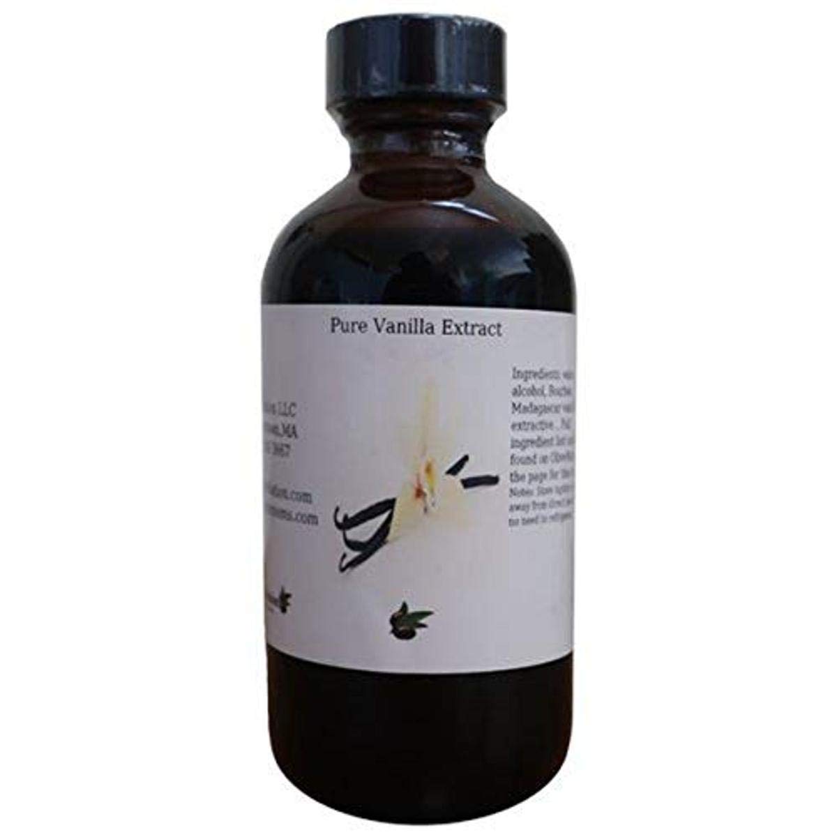 OliveNation Pure  Madagascar Vanilla Extract 8 oz.