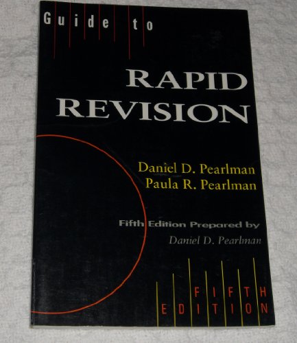 Guide to Rapid Revision 0205187390 Book Cover