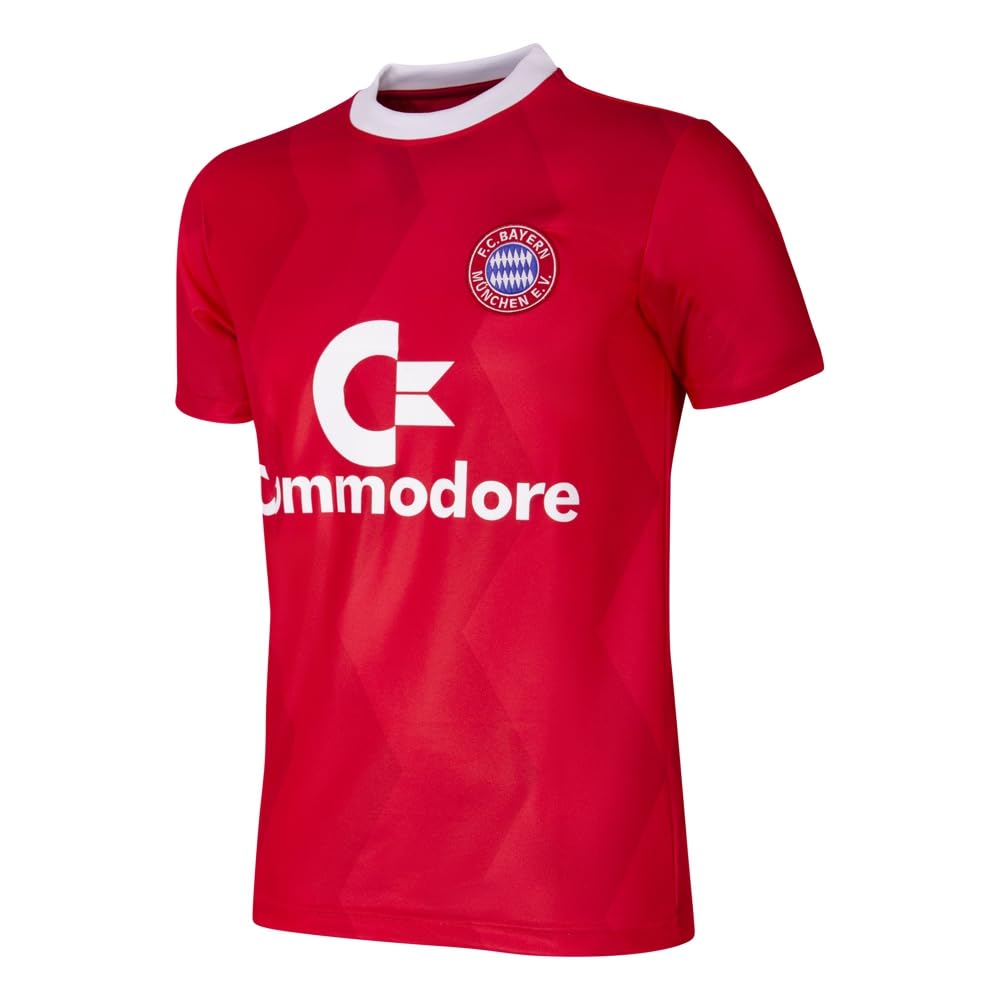 FC Bayern München Fußballtrikot 1988/89 – Retro, S
