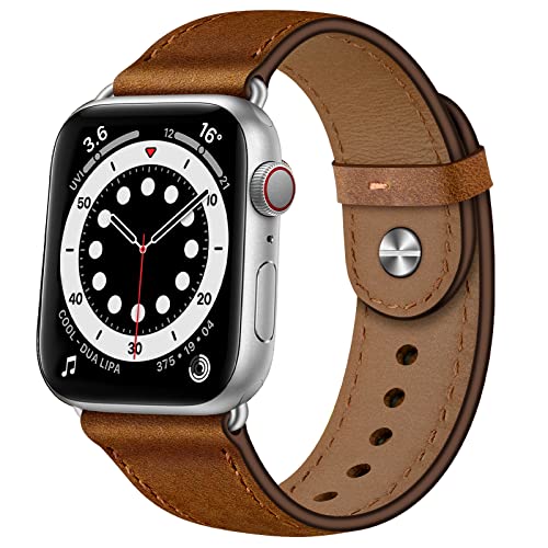 Retro Brown Leather Band - Apple Watch Ultra 49mm