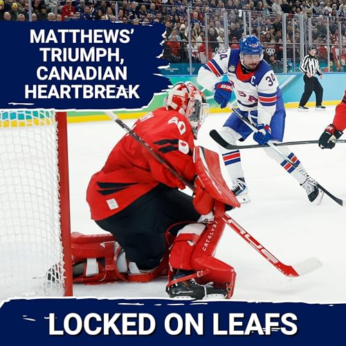 Canada left heartbroken as Leafs captain Auston Matthews captures Olympic gold