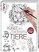 Produktbild Die Kunst des Zeichnens - Tiere: Die große Zeichenschule: praxisnah & gut erklärt