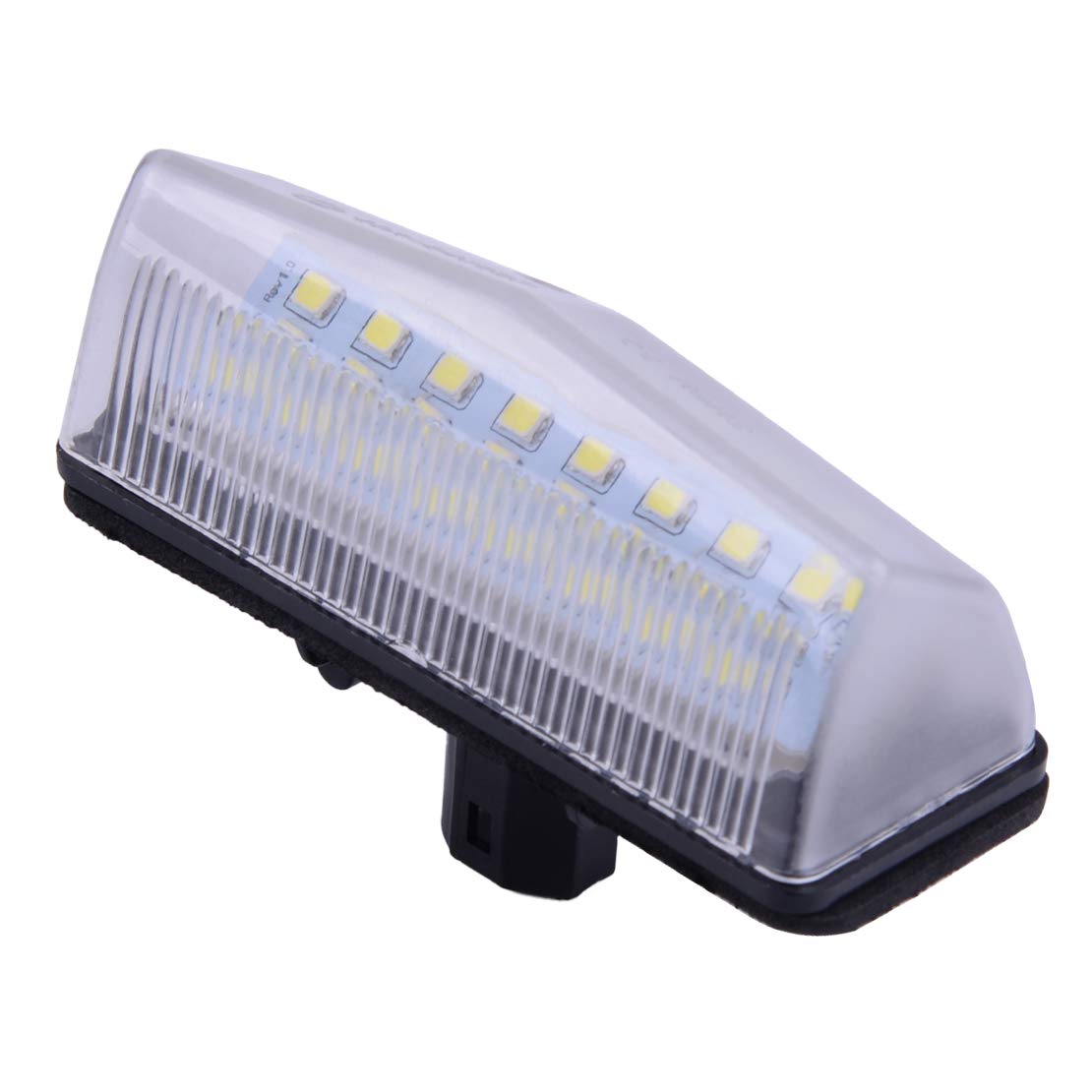 2x Eclairages LED Plaque Jeep Renegade 2015 à 2021 - Plaque D'immatriculation LED CANBUS Plug