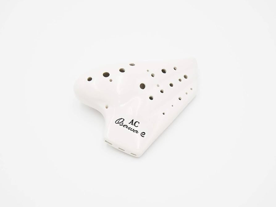オカリナ　アルトC管　ホワイト　YIYUN オカリナ アルトC管 ホワイト YIYUN Satsuki Ocarina アルトC管
