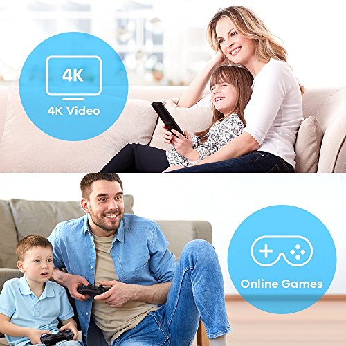 Zyxel Powerline Av1300 Mbps Powerline Ethernet Adapter Step Above Av1000 And Av1200, Ideal For Smart Tvs, On-Line Games, 4K Streaming - Pack Of 2 [Pla5405V2] #TOP6