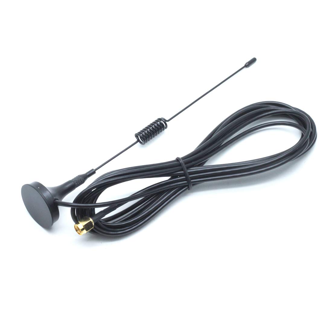 Amazon Autut ユニバーサル 磁気ベース 車 Am Fmラジオ信号アンテナ 900 1800mhz Autut 無線アンテナ