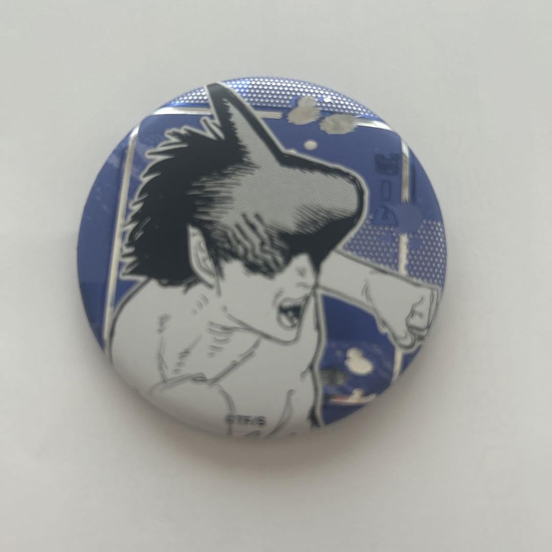 Amazon.co.jp: ビーム サメの悪魔 デコレクション缶バッジ チェンソー