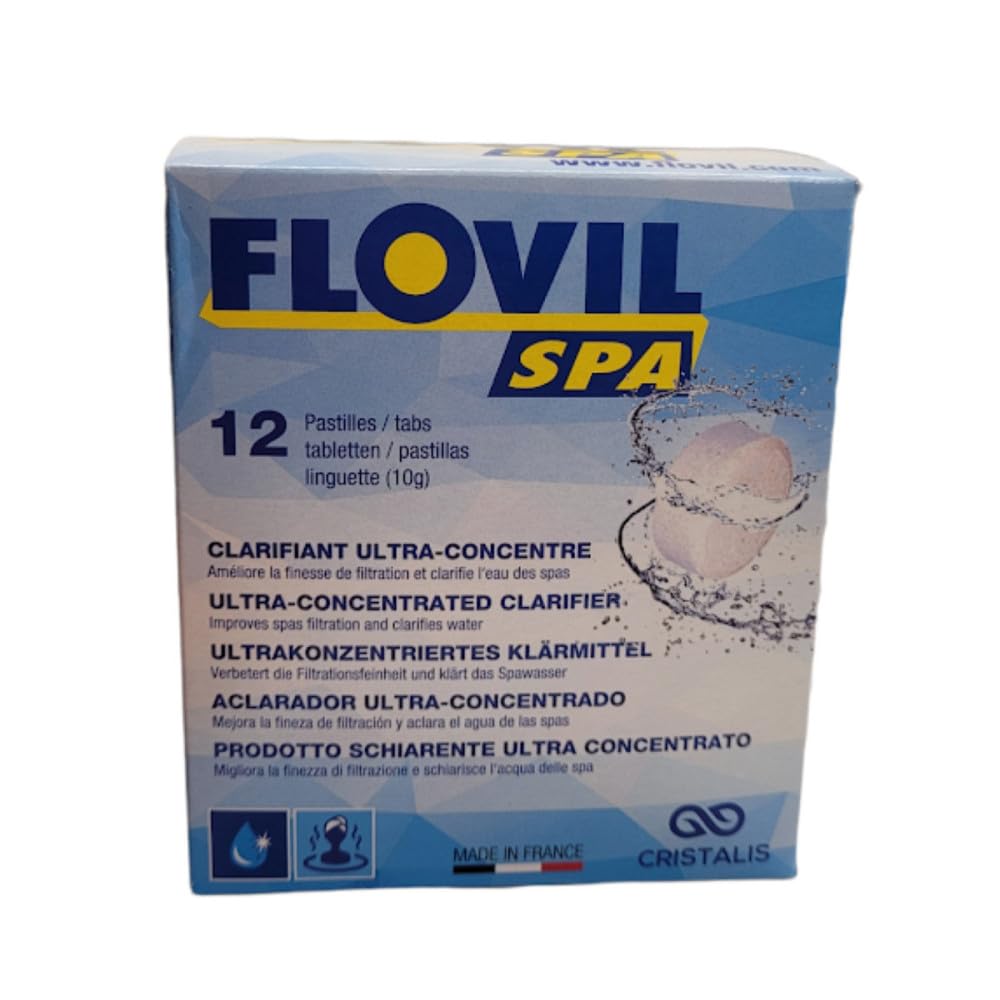 md9292 produit Schiarente Ultra concentré pour l'eau de Spa, blanc
