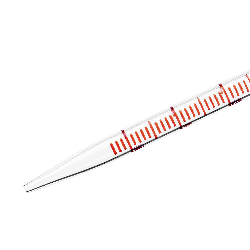 1/2/5/10 / 25Ml Pipette Longue En Verre Avec Kit De Verrerie De Laboratoire Scale - 25Ml