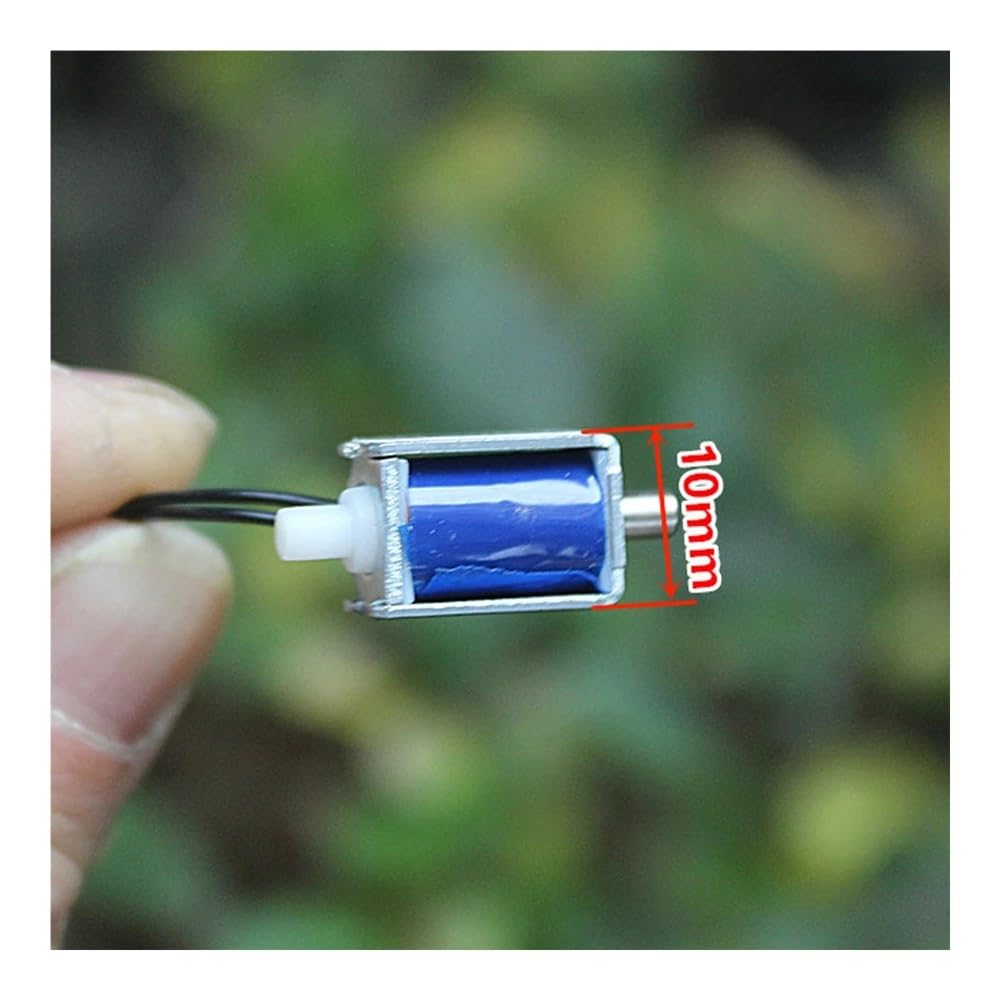 N/C Solenoid Air Valve DC 3V 3.7V 2-Position 2-Way Normally Closed Vent Electronic Monitor Exhaust