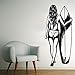 Adesivo murale per sport acquatici Tavola da surf Palm Beach Sunshine Adesivo modello creativo Adesivo da parete impermeabile in vinile altro colore 93X42CM